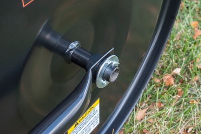 Image showing  24 in. x 60 in. Steel Lawn Roller, 1,120 lb. Capacity