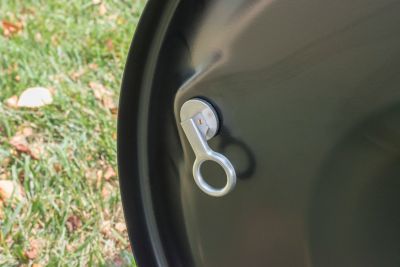 Image showing  24 in. x 60 in. Steel Lawn Roller, 1,120 lb. Capacity