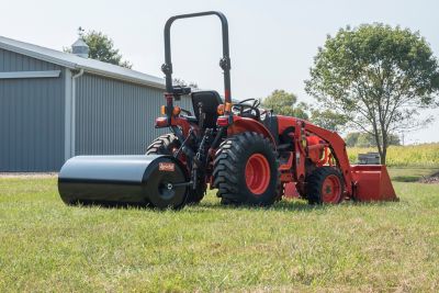 Image showing 5 th Agri-Fab 24 x 60in. Steel Lawn Roller, 1,120 lb. Capacity