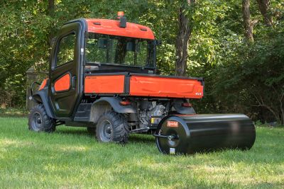 Image showing 7 th Agri-Fab 24 x 60in. Steel Lawn Roller, 1,120 lb. Capacity