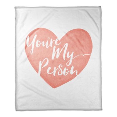 Farmstead Fields You Re My Person 30 In X 40 In Throw Blanket At Tractor Supply Co