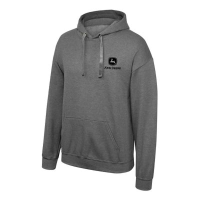 john deere men's hoodie