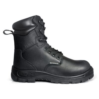 Image showing  Men's Poseidon 6080 6081 Composite Toe Work Boots, 8 in.
