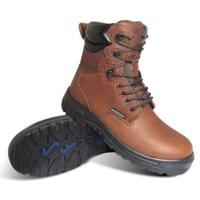 S Fellas by Genuine Grip Men's Poseidon 6080 6081 Composite Toe Work Boots, 8 in.