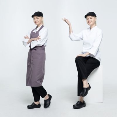 Image showing 9 th Genuine Grip Women's 390 Open Back Injection Work Clogs