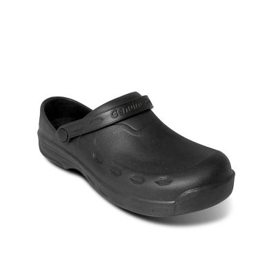 Image showing 7 th Genuine Grip Men's 3900 Open Back Injection Work Clogs