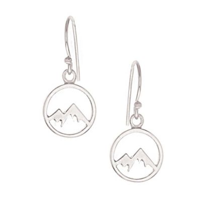 Montana Silversmiths Mountain Majesty Charm Earrings, ER4523