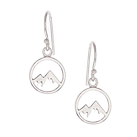 Montana Silversmiths Mountain Majesty Charm Earrings, ER4523