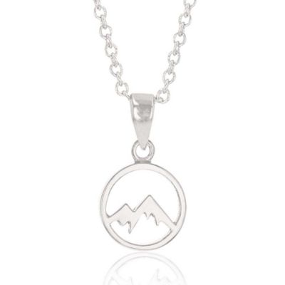 Montana Silversmiths Mountain Majesty Charm Necklace, NC4523