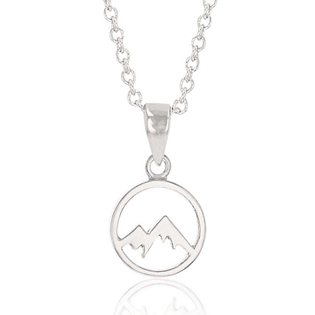 Montana Silversmiths Mountain Majesty Charm Necklace, NC4523