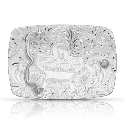 Image showing  Desert Moon Turquoise Cactus Belt Buckle, 42110