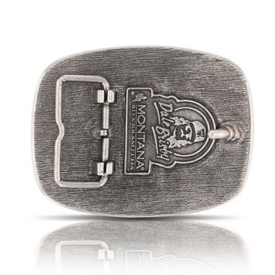 Image showing  Men's Dale Brisby Invitational 1987 Trophy Belt Buckle