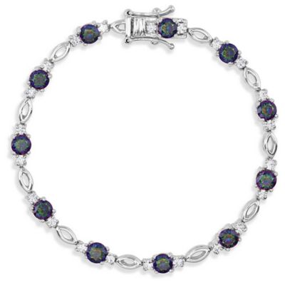 Montana Silversmiths Northern Lights Skip Stone Bracelet, BC4150