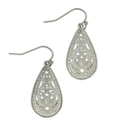 Image showing  Gates of the Mountains Wildflowers Hook Earrings