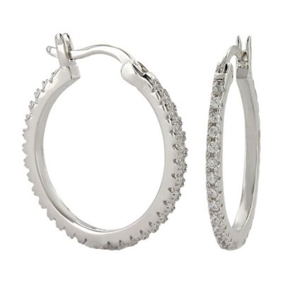 Montana Silversmiths Classic Medium Hoop Earrings, ER3875