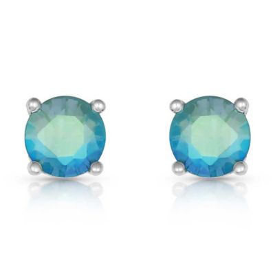 Montana Silversmiths Luminescent Post Earrings, Blue, ER3945