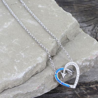 Image showing  Follow Your Heart Arrow Necklace, NC3949