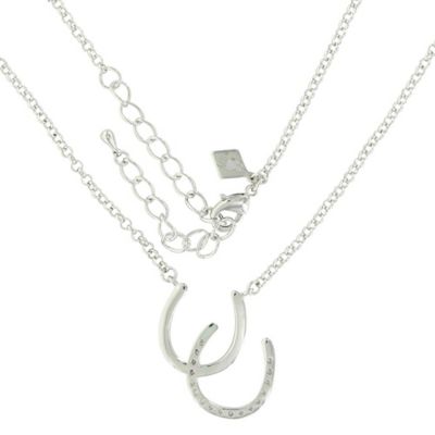 Image showing  River Lights Double Horseshoe Opal Necklace