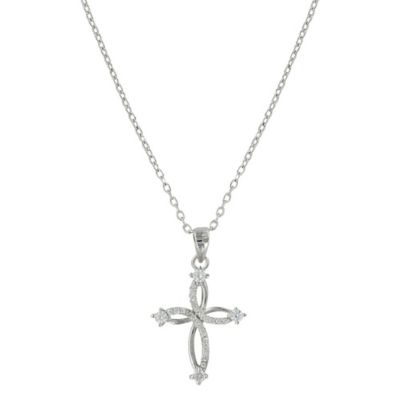 Montana Silversmiths Tangled Arms Cross Necklace, NC3883