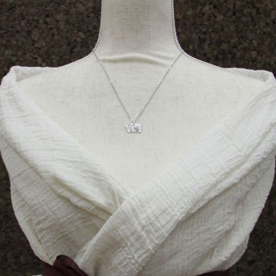 Image showing  I Heart Montana State Charm Necklace, NC2370MT