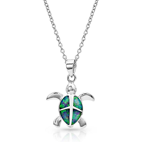 Montana Silversmiths Turtle Love Pendant Necklace, NC4125