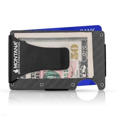 Image showing  Men's Brass Credit Card and Cash Case