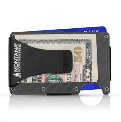 Image showing  Men's Brass Credit Card and Cash Case