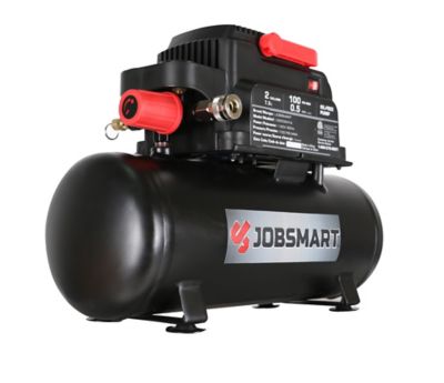 JobSmart 1/3 HP 2 gal. Single-Stage Portable Air Compressor with Accessories Set, 100 PSI Awesome little air compressor