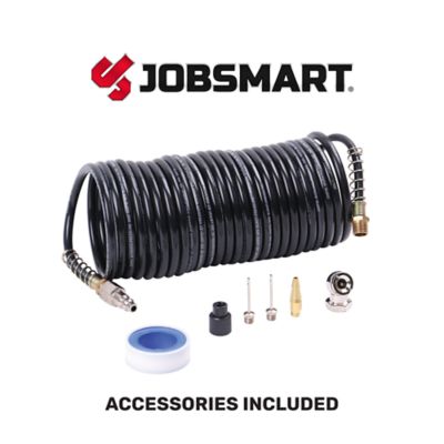 Image showing  1/3 HP 2 gal. Single-Stage Portable Air Compressor with Accessories Set, 100 PSI