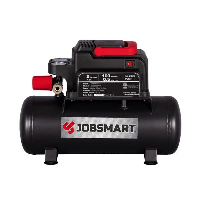 Image showing  1/3 HP 2 gal. Single-Stage Portable Air Compressor with Accessories Set, 100 PSI