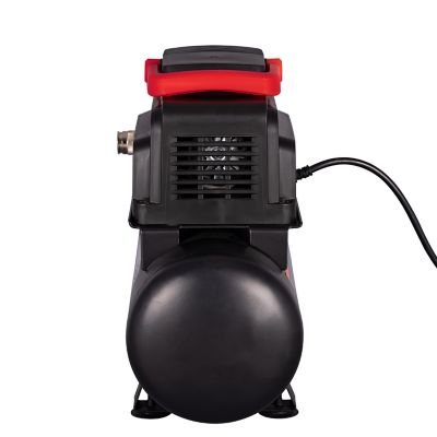 Image showing 5 th JobSmart 1/3 hp 2 gal. Single-Stage Portable Air Compressor with Accessories Set, 100 PSI