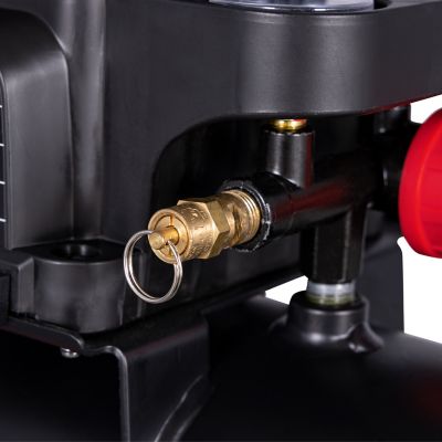 Image showing 9 th JobSmart 1/3 hp 2 gal. Single-Stage Portable Air Compressor with Accessories Set, 100 PSI