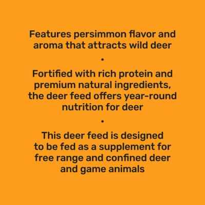 Image showing  Prime Deer Feed Blend with Roasted Soybeans and Corn, 40 lb. Bag
