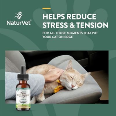 Image showing  Cat Calming Drops with Hemp, 1 oz.