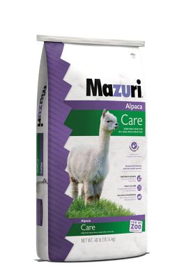 Mazuri Alpaca Care Crumble Feed, 40 lb. Bag