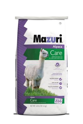 Image showing  Care Crumbles Alpaca Feed, 40 lb. Bag