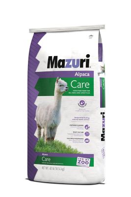Image showing  Care Crumbles Alpaca Feed, 40 lb. Bag
