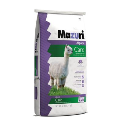 Mazuri Pelleted Alpaca Care Feed, 40 lb. Bag