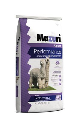 Mazuri Alpaca Performance Feed, 40 lb. Bag