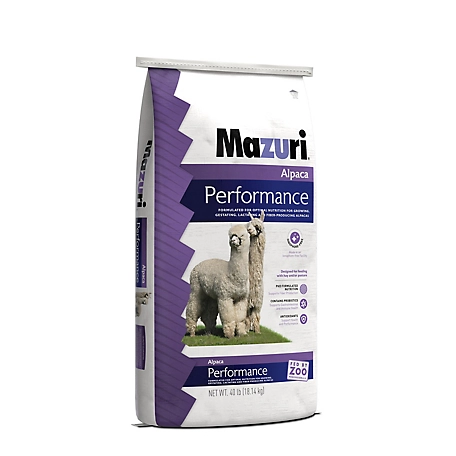Mazuri Alpaca Performance Feed, 40 lb. Bag