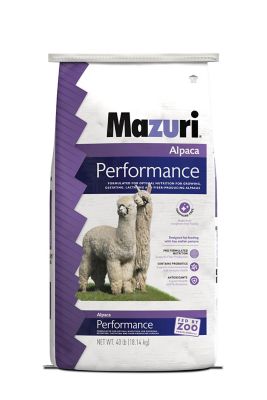 Image showing  Performance Care Pelleted Alpaca Feed, 40 lb. Bag