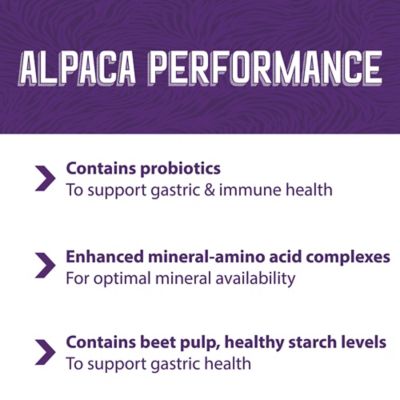 Image showing 5 th Mazuri Performance Alpaca Feed, 40 lb. Bag