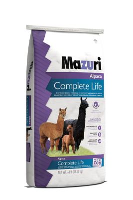 Mazuri Alpaca Complete Life Feed, 40 lb. Bag