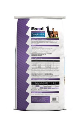 Image showing  Complete Life Pelleted Alpaca Feed, 40 lb. Bag