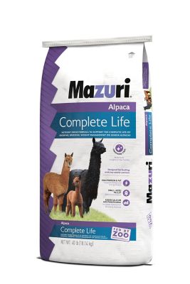 Image showing  Complete Life Pelleted Alpaca Feed, 40 lb. Bag