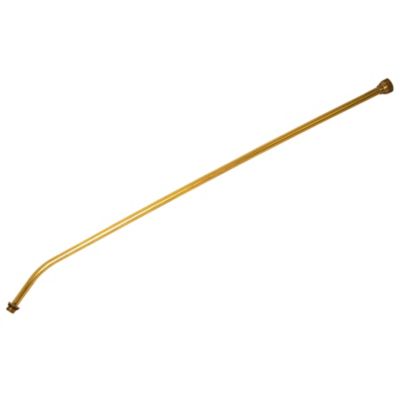 Image showing  24 in. Industrial Brass Male Extension Spray Wand, 60 PSI