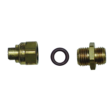Chapin 60 PSI Industrial Brass Fan-Tip Nozzle