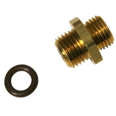 Image showing  60 PSI Industrial Brass Fan-Tip Nozzle