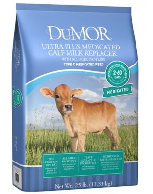 DuMOR Ultra Plus Medicated Calf Milk Replacer, 25 lb. at Tractor Supply Co.