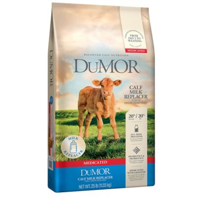 DuMOR Ultra Plus Medicated Calf Milk Replacer, 25 lb. at Tractor Supply Co.